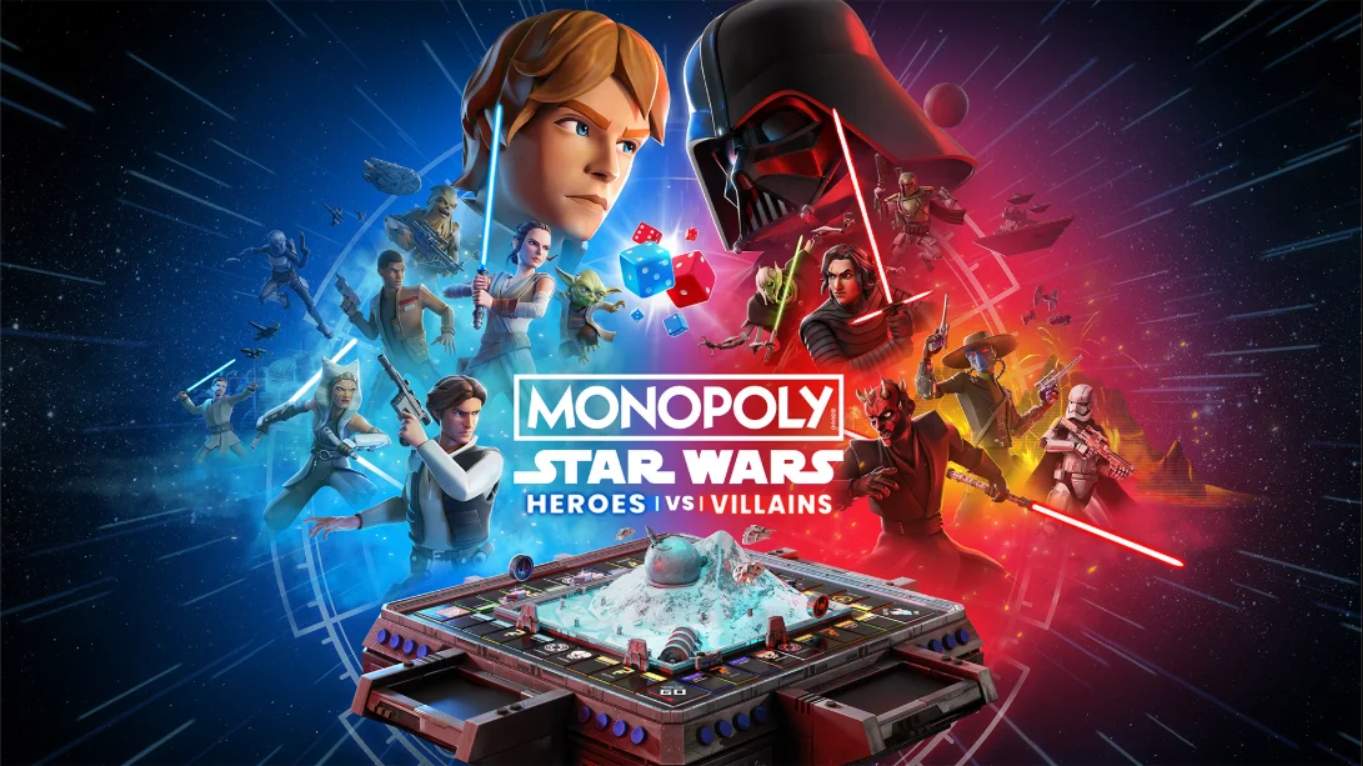 【美版】地产大亨 星球大战正邪交锋 .MONOPOLY STAR WARS Heroes VS Villains 中文-来聚吧
