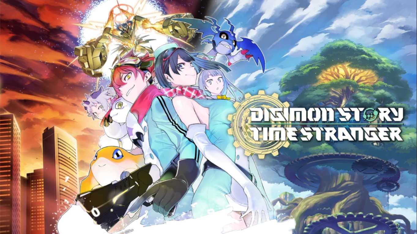 【美版】数码宝贝物语 时空异客 .Digimon Story Time Stranger 中文-来聚吧