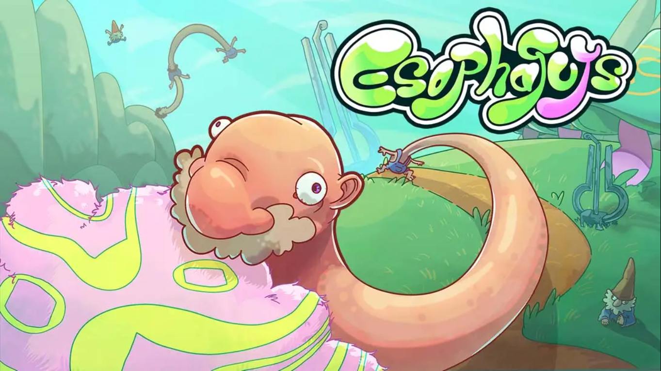 【美版】食道老伙计们 .Esophaguys 中文-来聚吧