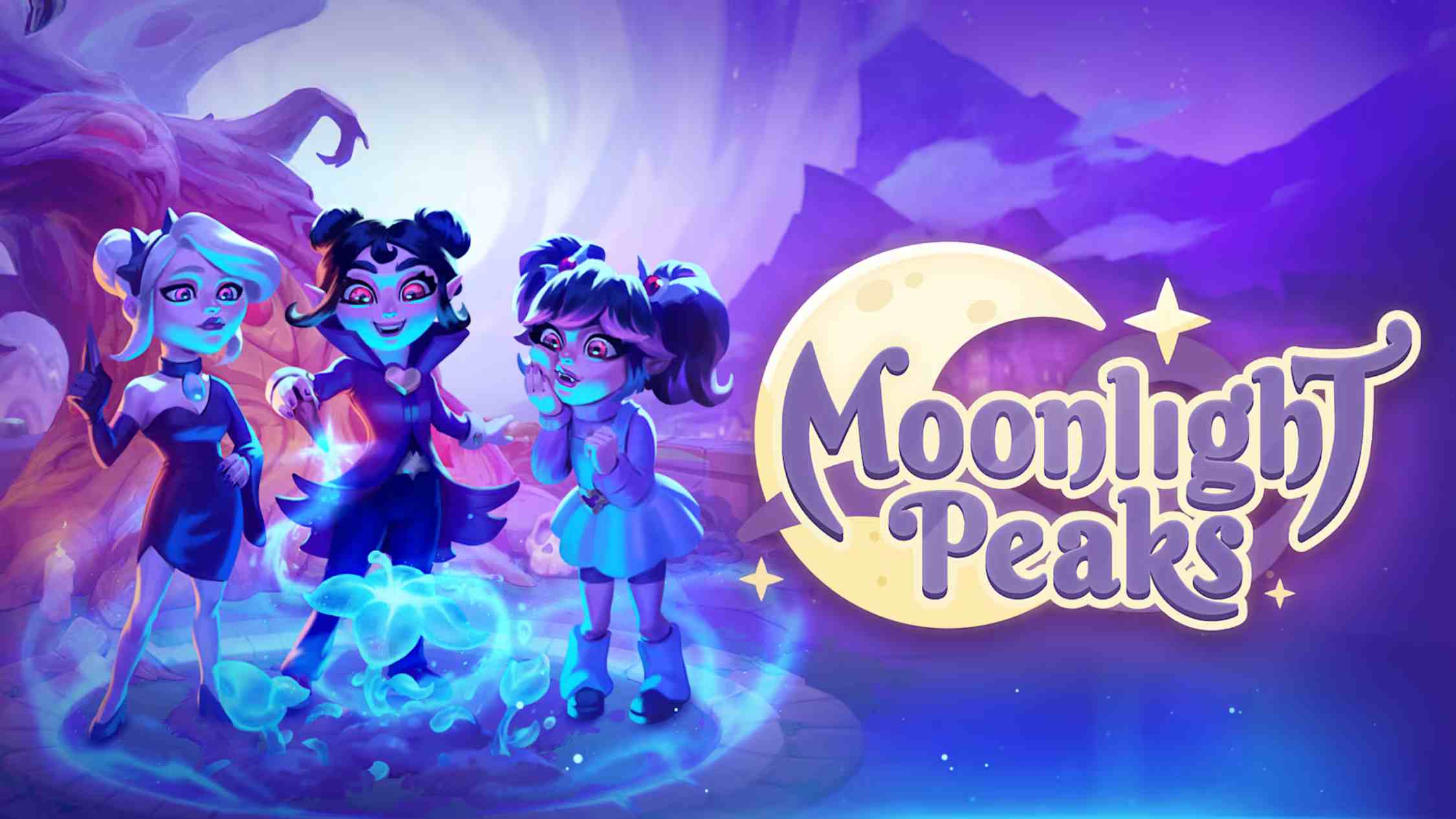 【美版】月光岭物语 .Moonlight Peaks 中文-来聚吧
