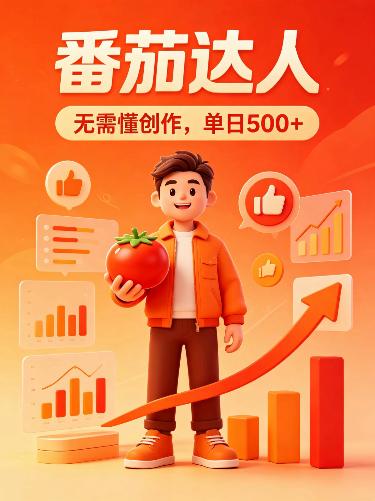 番茄小说达人全自动变现,普通人轻松日入500+-来聚吧