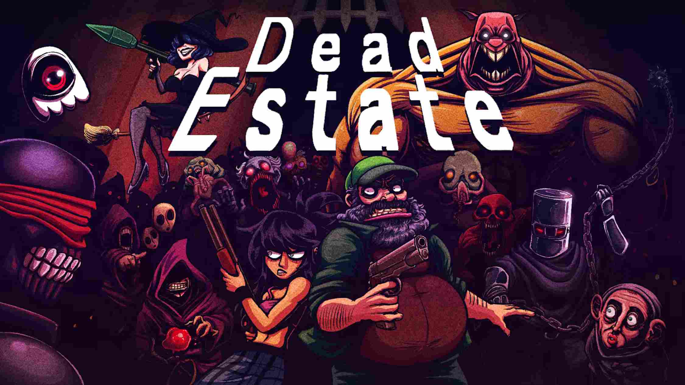 【美版】死亡庄园 .Dead Estate 英语-来聚吧