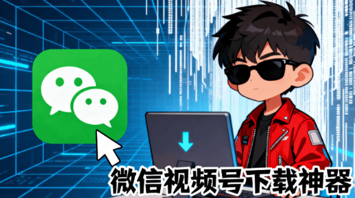 Github热门工具,视频号下载神器又来了!一键注入下载按钮,轻松下载,使用便捷wx_channel-来聚吧
