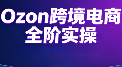 Ozon跨境电商全阶实操课程-来聚吧
