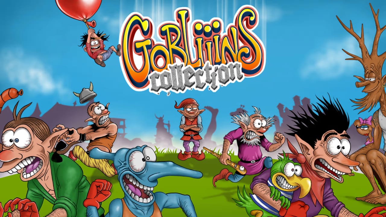 顽皮小精灵合集丨Gobliiins Collection-来聚吧