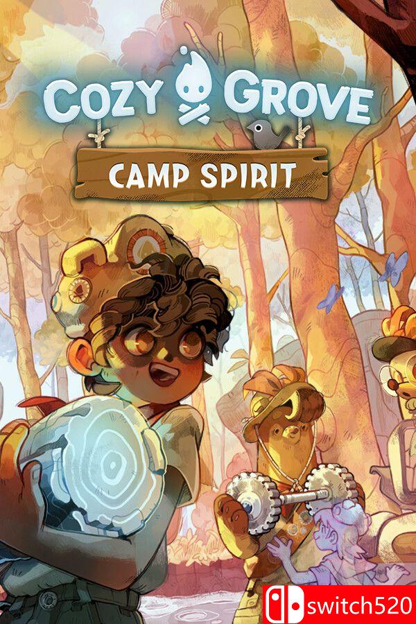 《温馨林地：营地幽灵（Cozy Grove: Camp Spirit）》[英文/日语]-来聚吧