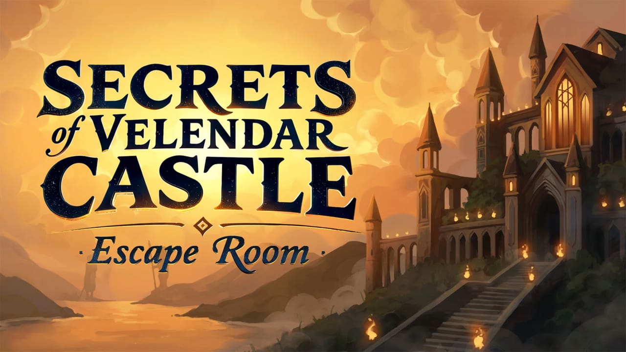维伦达城堡的秘密:密室逃脱丨Secrets of Velendar Castle – Escape Room-来聚吧