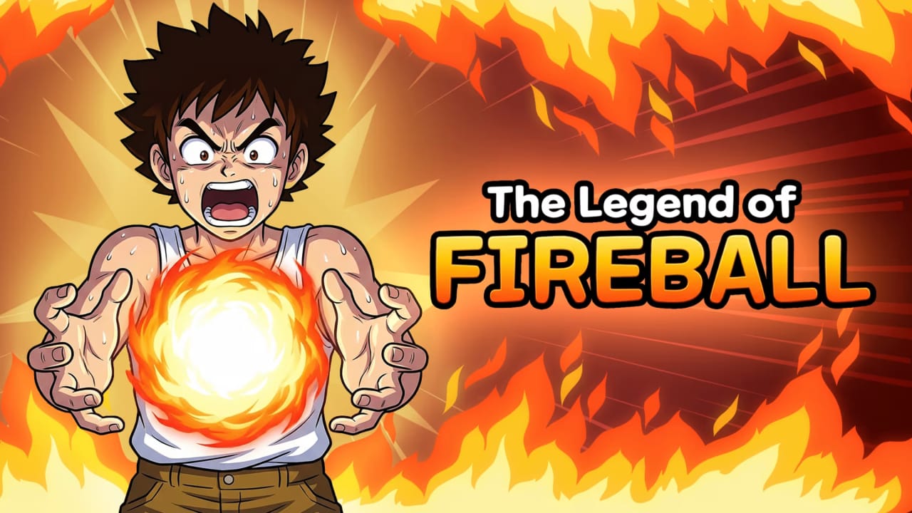 火球传说丨The Legend Of Fireball-来聚吧