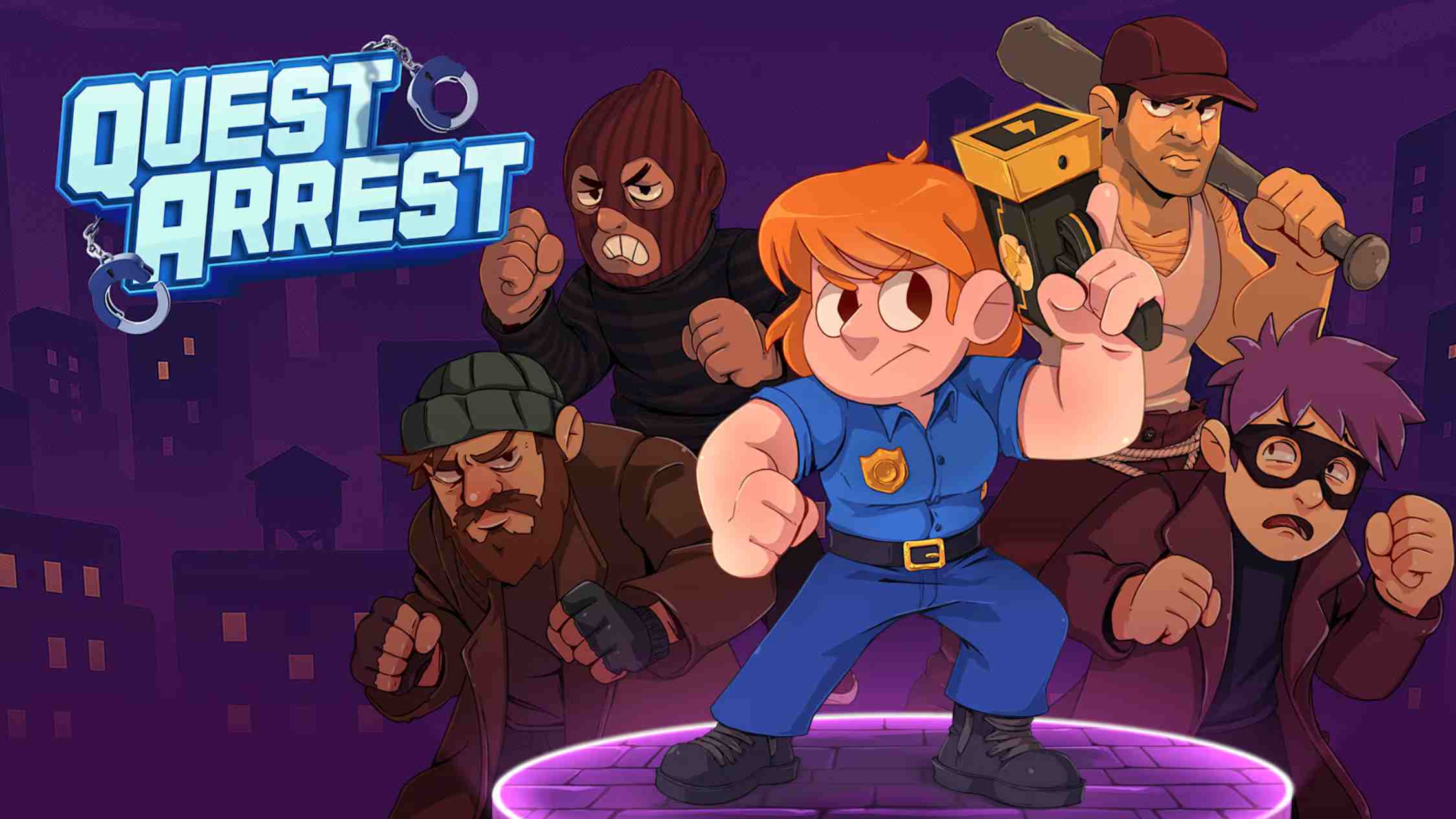 追捕任务 .Quest Arrest 英语-来聚吧