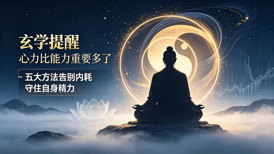 付费文章:玄学提醒-心力比能力重要多了,五大方法告别内耗守住自身精力-来聚吧