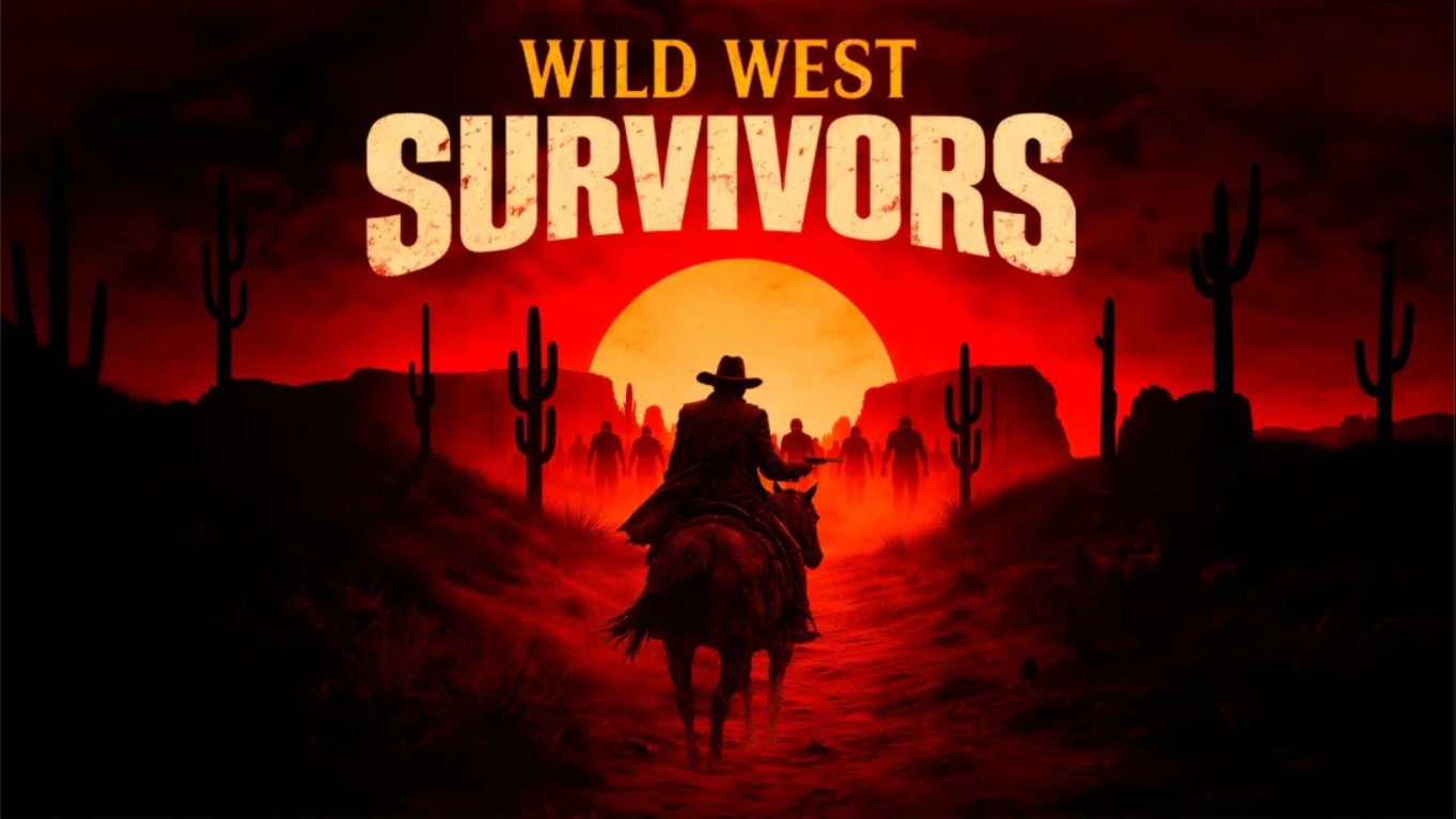 【美版】狂野西部幸存者 Wild West Survivors 英语-来聚吧