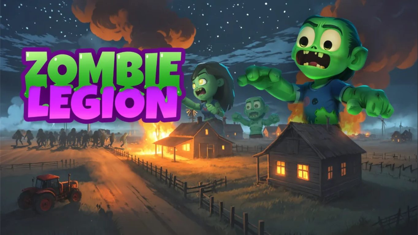 【美版】僵尸军团 .Zombie Legion 英语-来聚吧