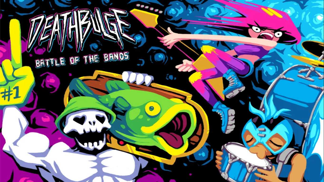 【美版】死亡鼓点:乐队之战 .Deathbulge Battle of the Bands 英语-来聚吧