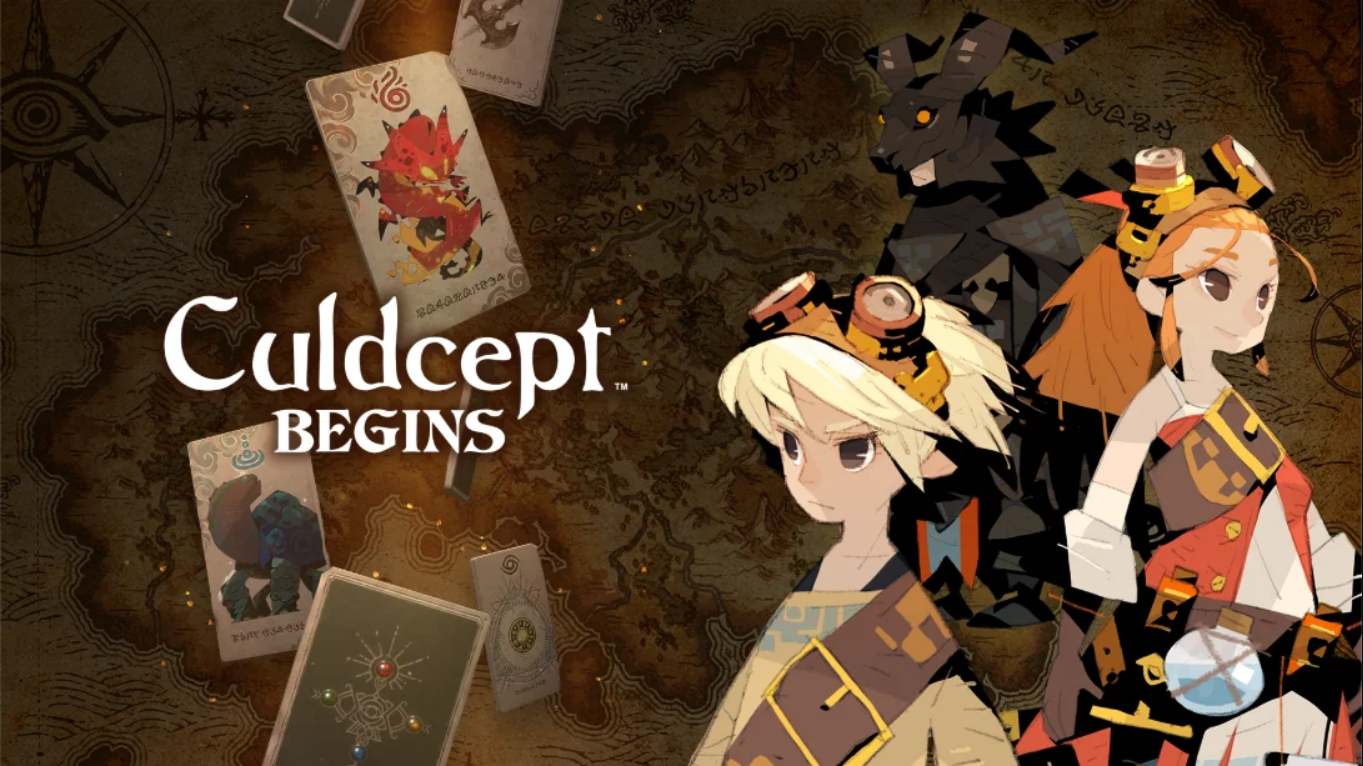 【美版】卡片召唤师 .Culdcept BEGINS 中文-来聚吧