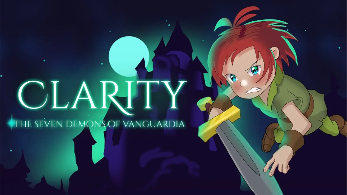 【美版】清晰:先锋的七个恶魔 .Clarity The Seven Demons of Vanguardia 英语-来聚吧