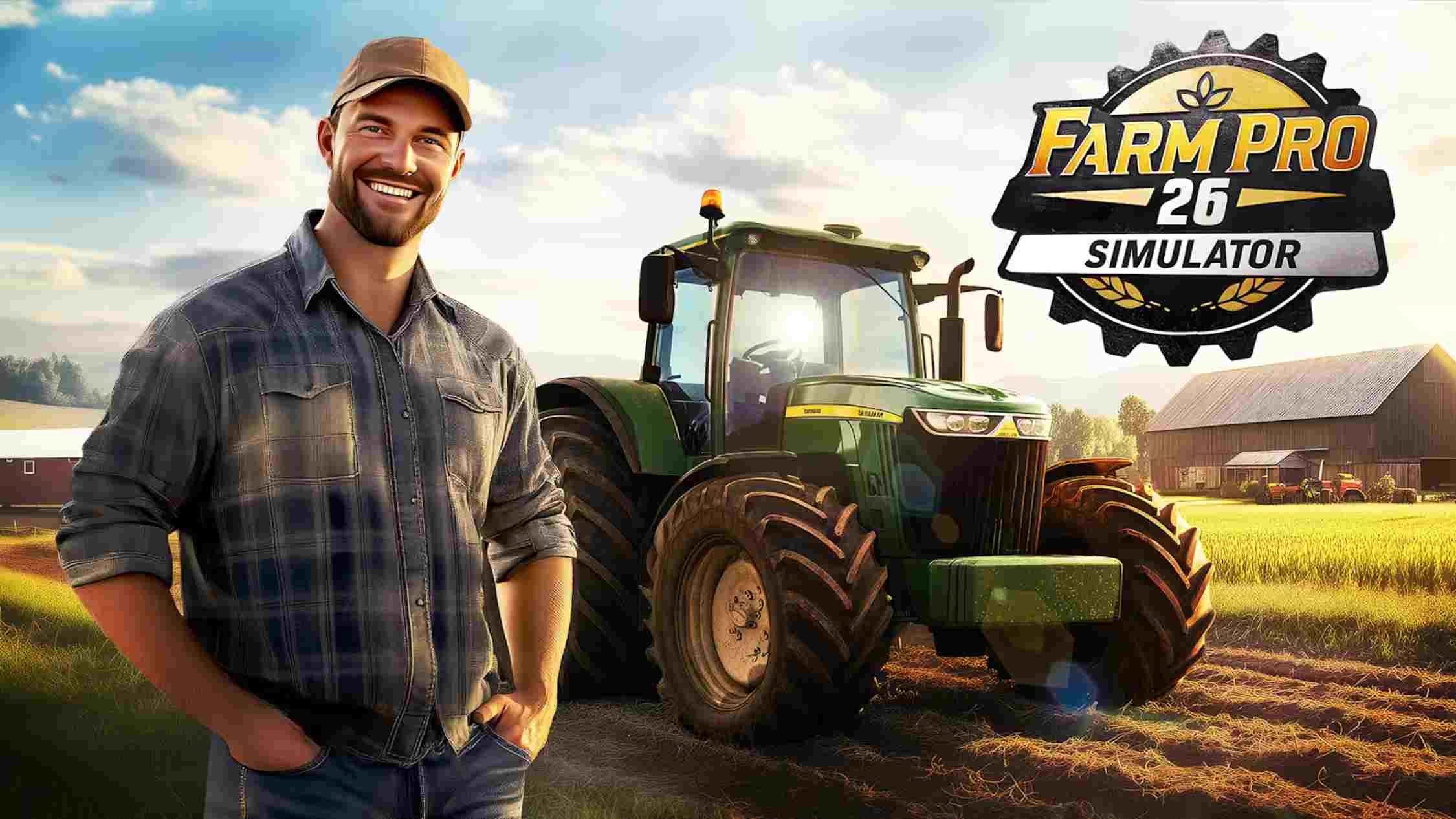 专业农场26模拟器 .Farm Pro 26 Simulator 英语-来聚吧