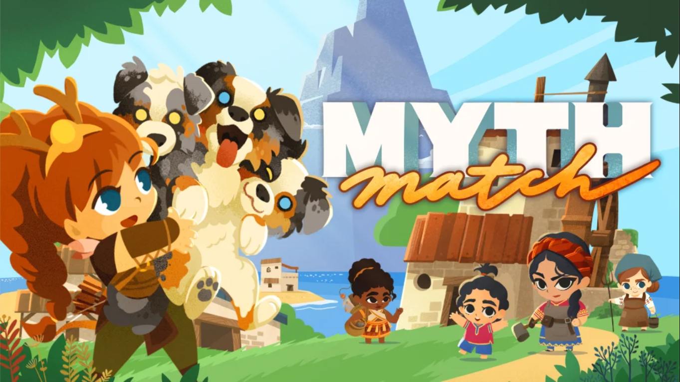 【美版】神话配对 .Mythmatch 英语-来聚吧