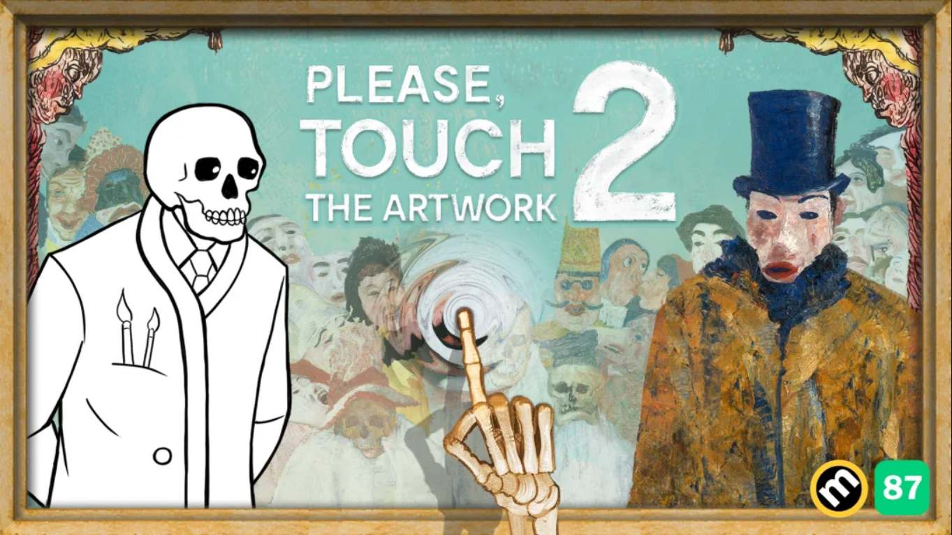 【美版】请,触摸艺术品 2 .Please, Touch The Artwork 2 中文-来聚吧