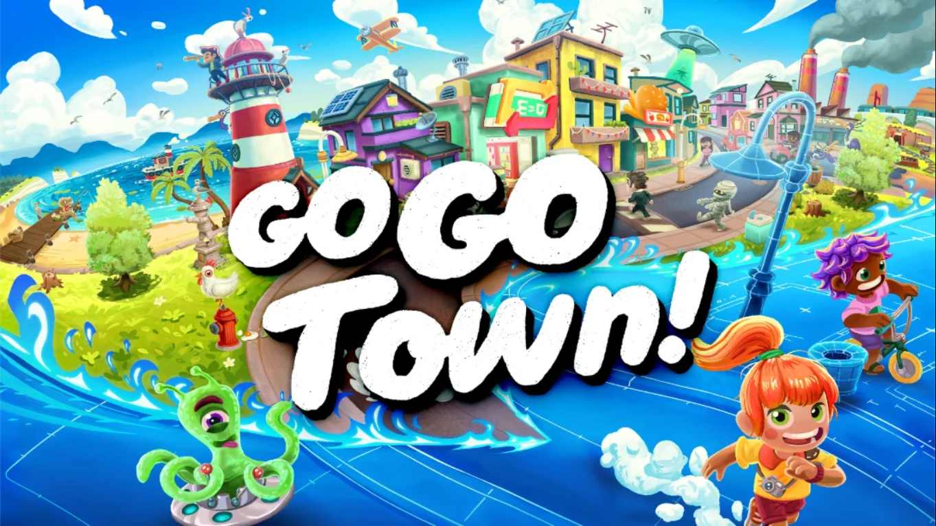 前进镇物语 Go-Go Town! 中文-来聚吧