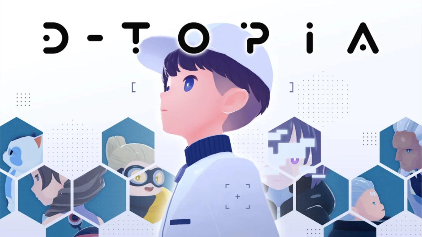 【美版】都托邦 .D-topia 中文-来聚吧