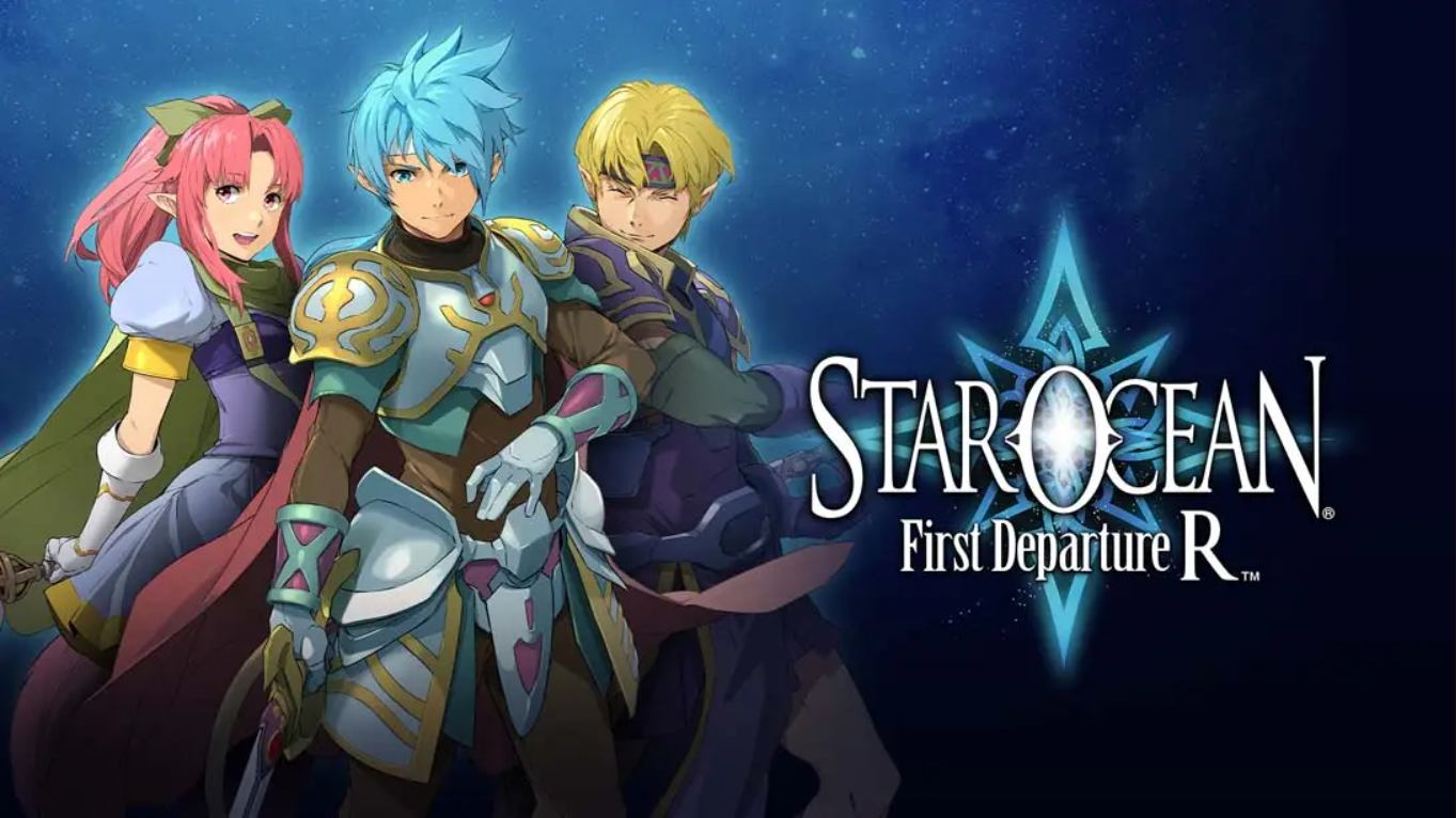 【美版】星之海洋:初次启程R .STAR OCEAN First Departure R 中文汉化-来聚吧