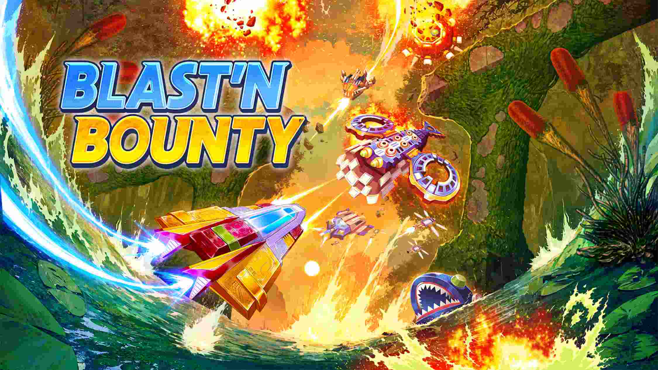 爆炸赏金 .Blast’N Bounty 中文-来聚吧