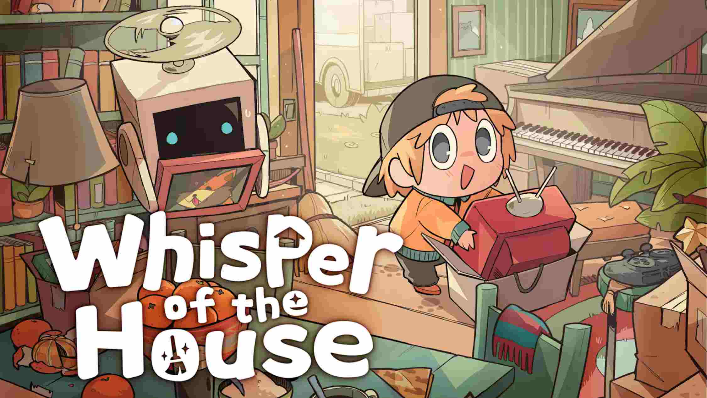 【美版】呓语小镇 .Whisper of the House 中文-来聚吧