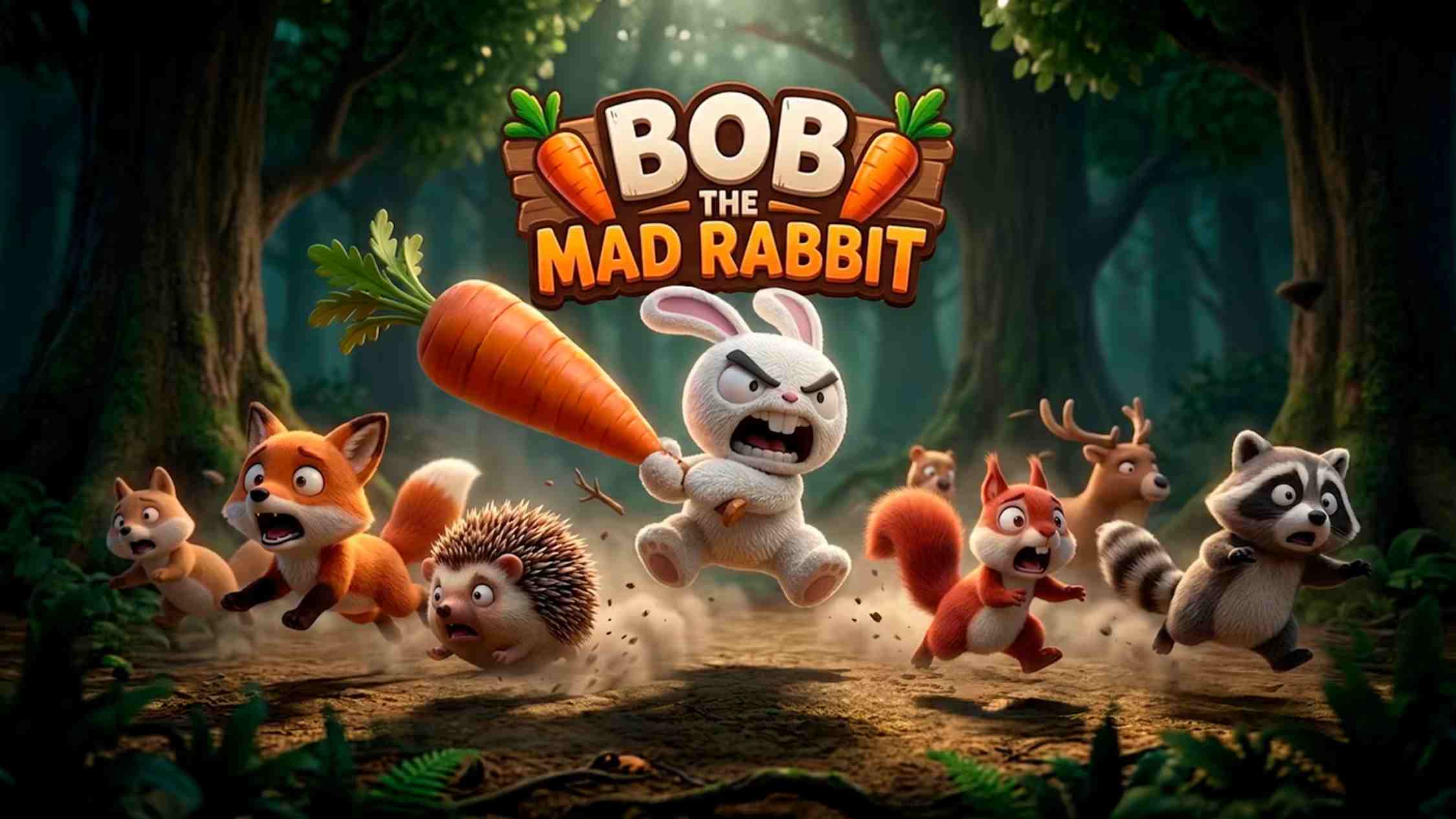 疯兔鲍勃 .Bob The Mad Rabbit 中文-来聚吧