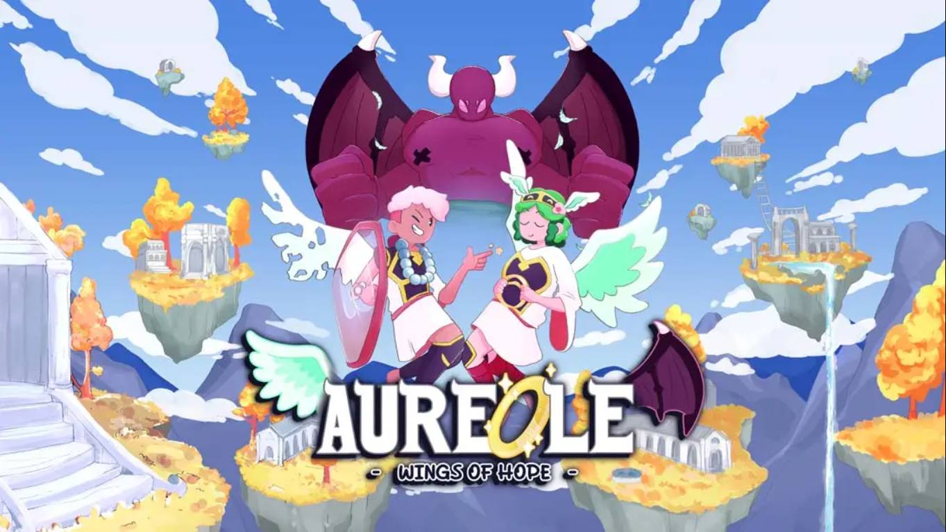 【美版】光轮:希望的翅膀 .Aureole – Wings of Hope 英语-来聚吧