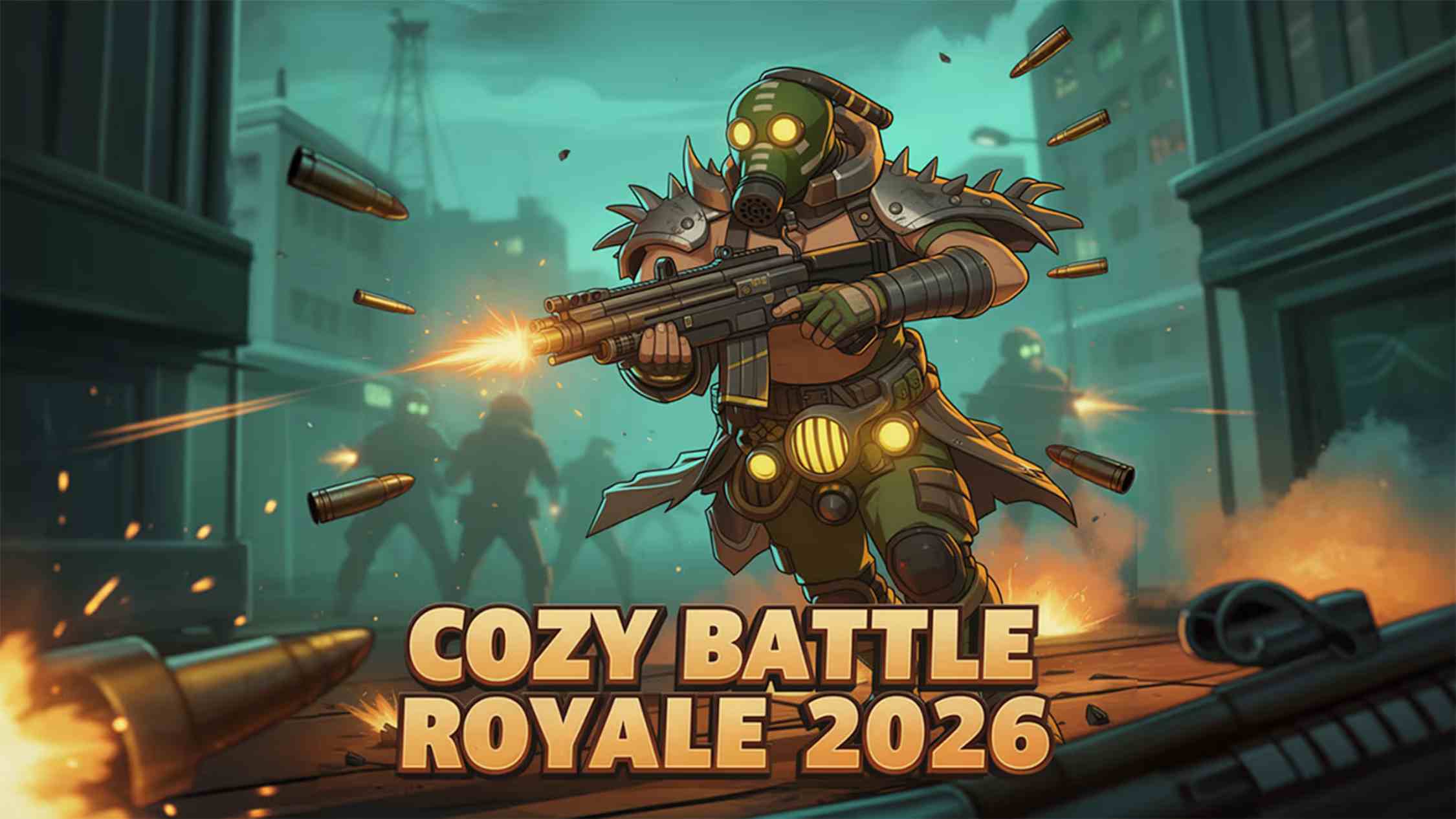 鸭子大逃杀2026 .Cozy Battle Royale 2026 英语-来聚吧