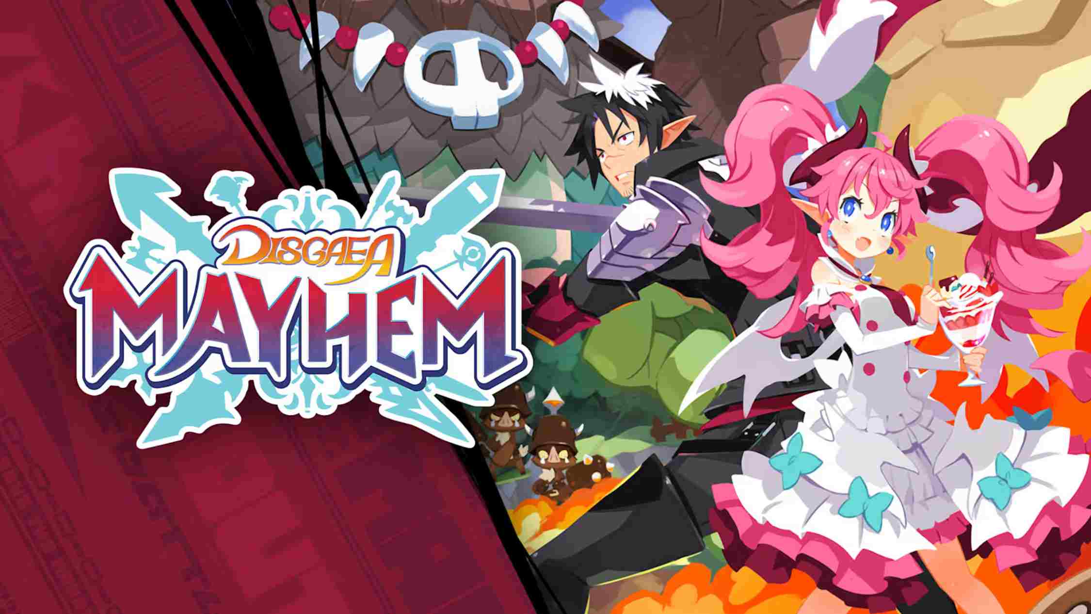 魔界战记 Disgaea Mayhem 英语-来聚吧