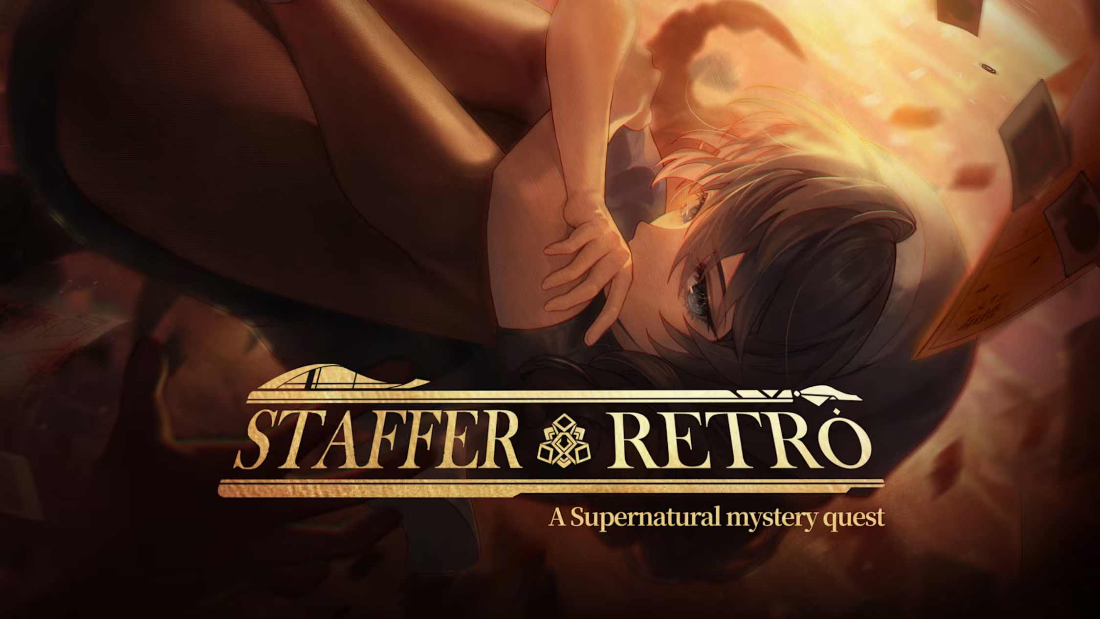 Staffer Retro 异能追忆 .Staffer Retro : A Supernatural Mystery Quest 中文-来聚吧