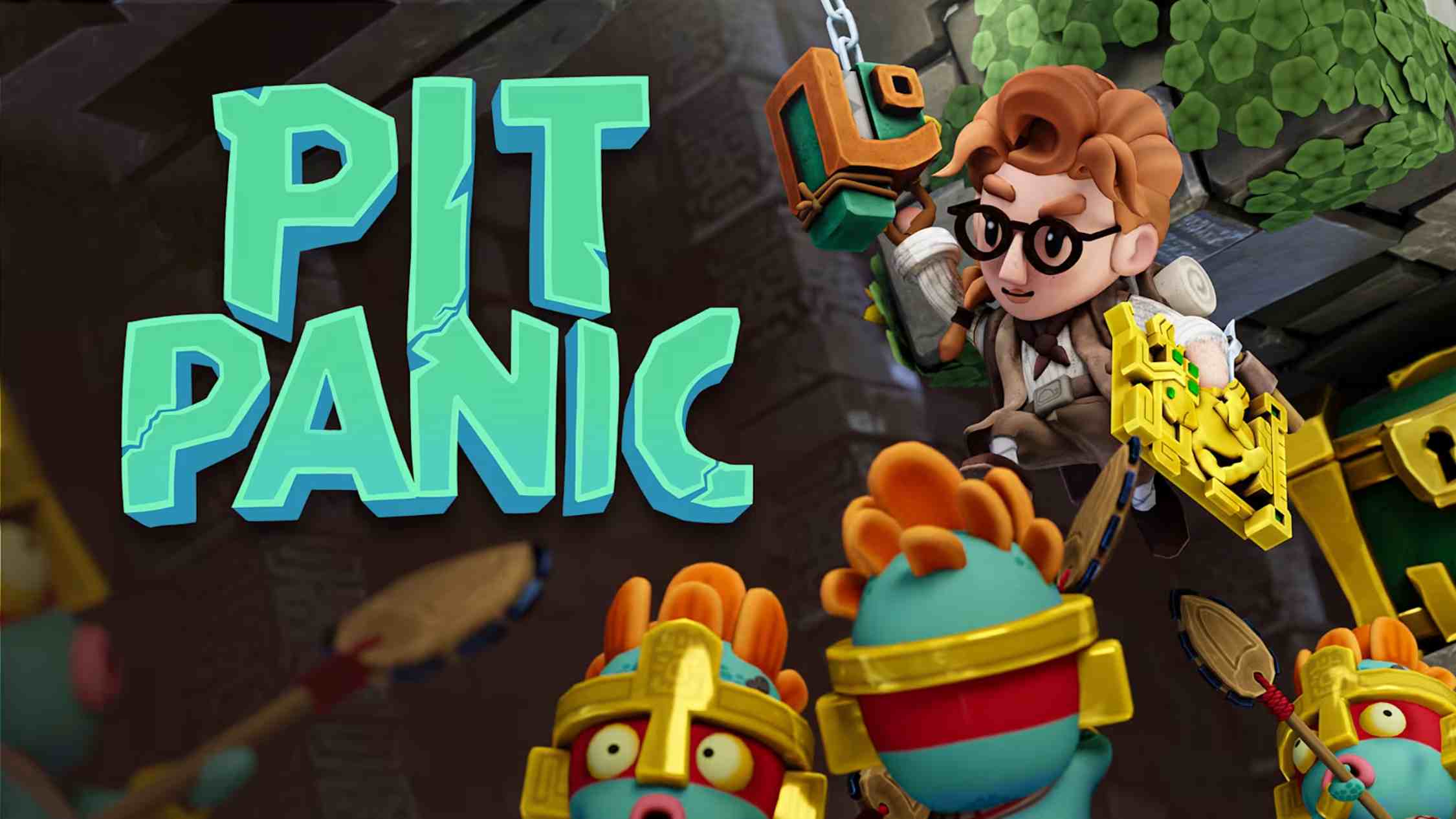 坑洞狂奔 .Pit Panic 中文-来聚吧