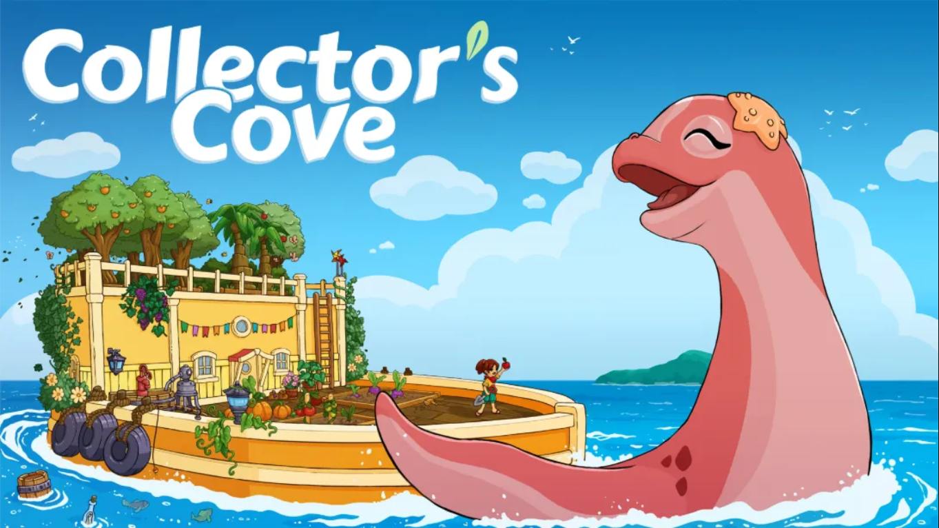 【美版】搜奇家海湾 .Collector’s Cove 中文-来聚吧