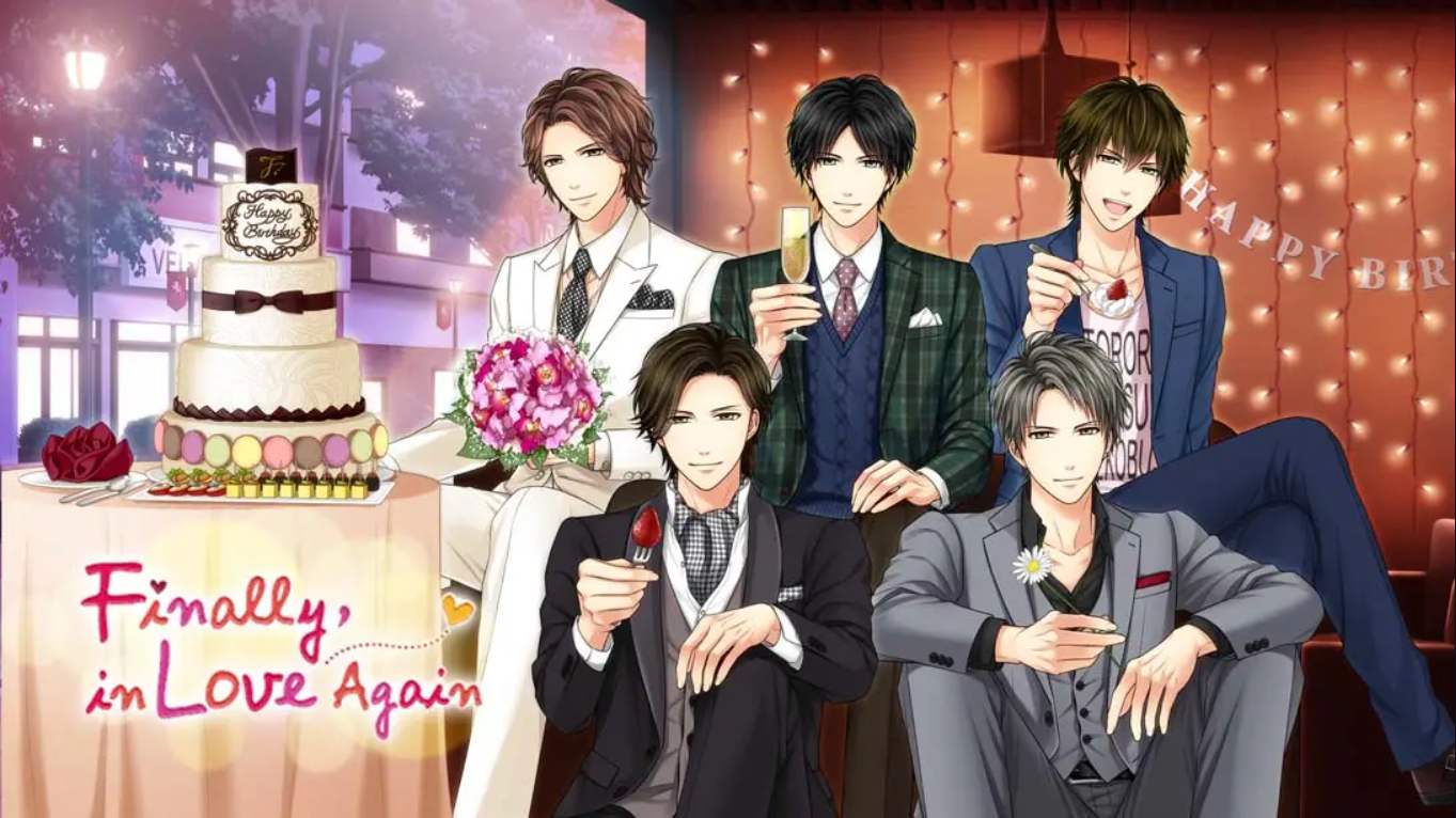 【美版】Finally, in Love Again 英语-来聚吧