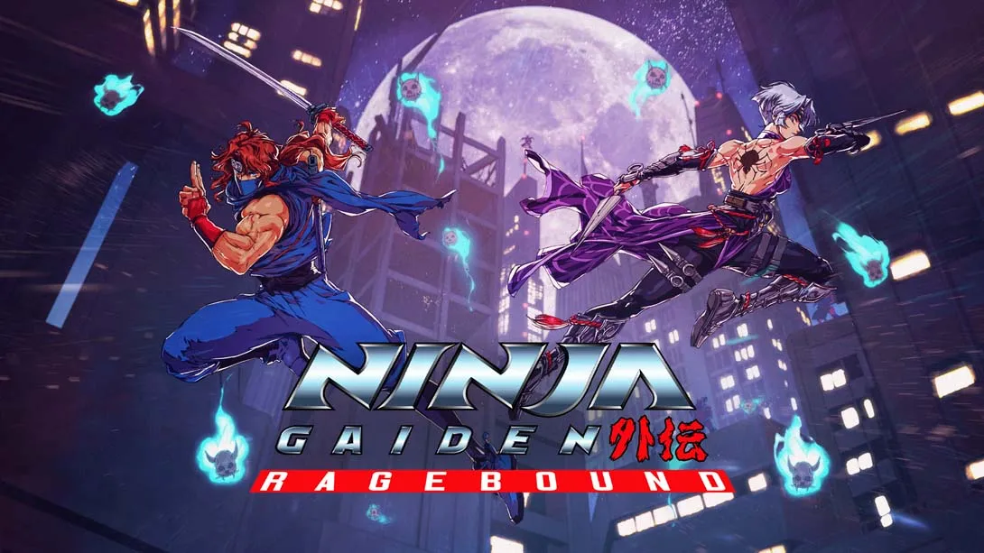 【日版】忍者外传 怒之羁绊 .NINJA GAIDEN Ragebound 中文-来聚吧