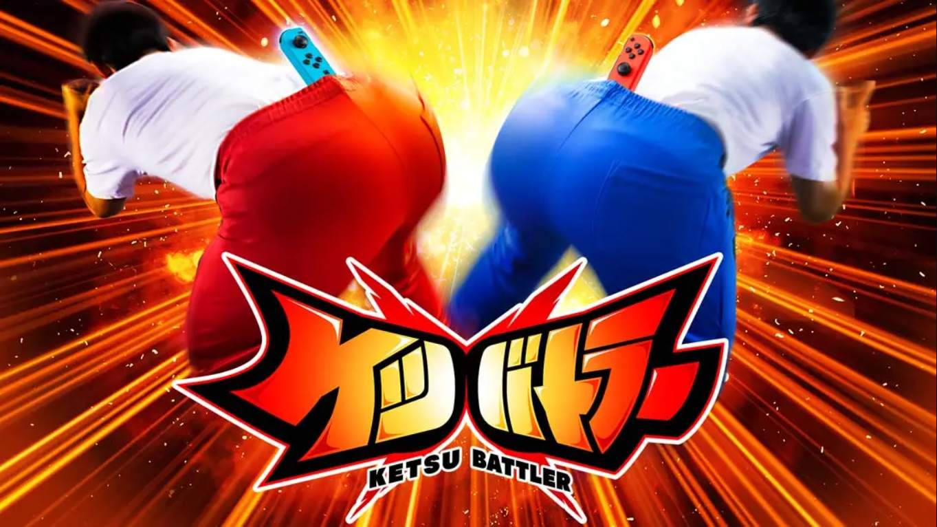 【美版】屁股战士 .Ketsu Battler 英语-来聚吧