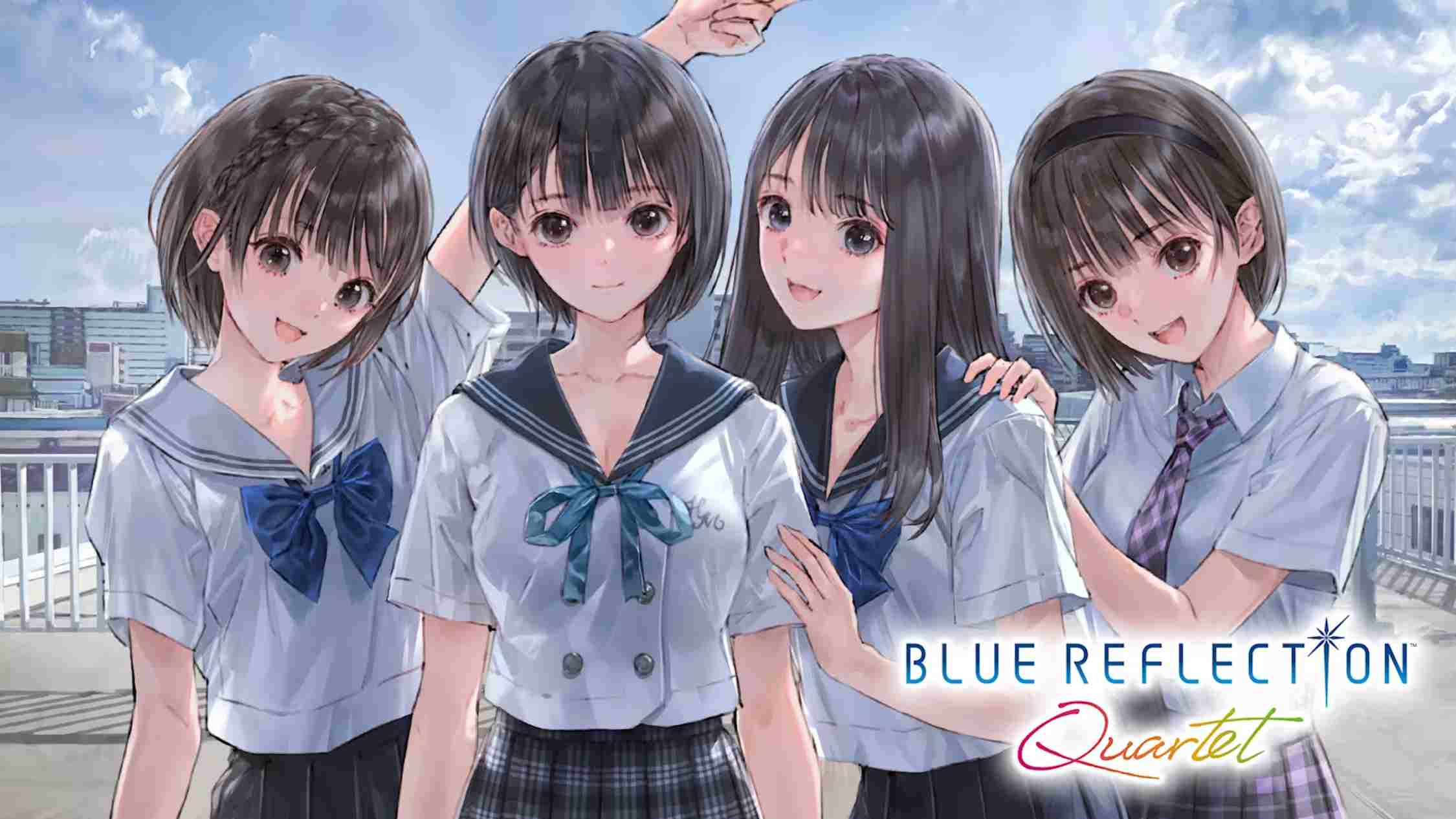 【美版】蓝色反射 四重奏 .BLUE REFLECTION Quartet 英语-来聚吧