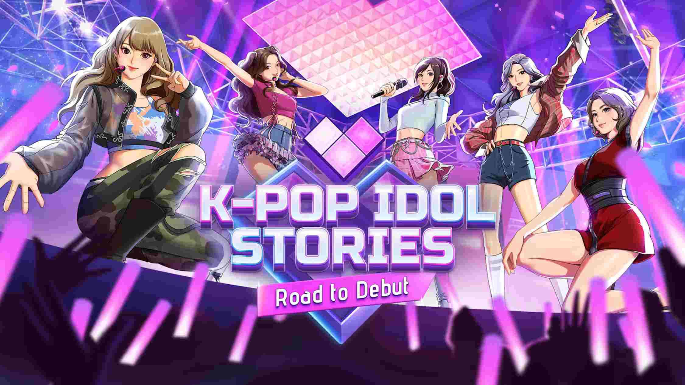 【美版】韩流偶像故事:出道之路 .K-Pop Idol Stories: Road to Debut 英语-来聚吧