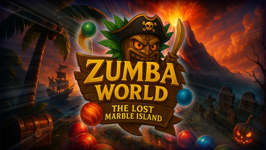 【美版】祖玛世界 失落的弹珠岛 .Zumba World – The Lost Marble Island 中文-来聚吧