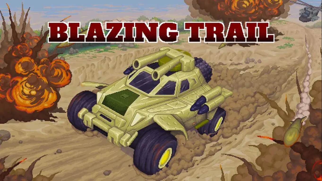 【美版】赤色要塞 炽热之路 .Blazing Trail 英语-来聚吧