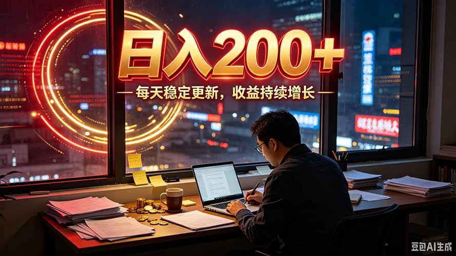 番茄达人变现新玩法,全自动运行 每日300+-来聚吧