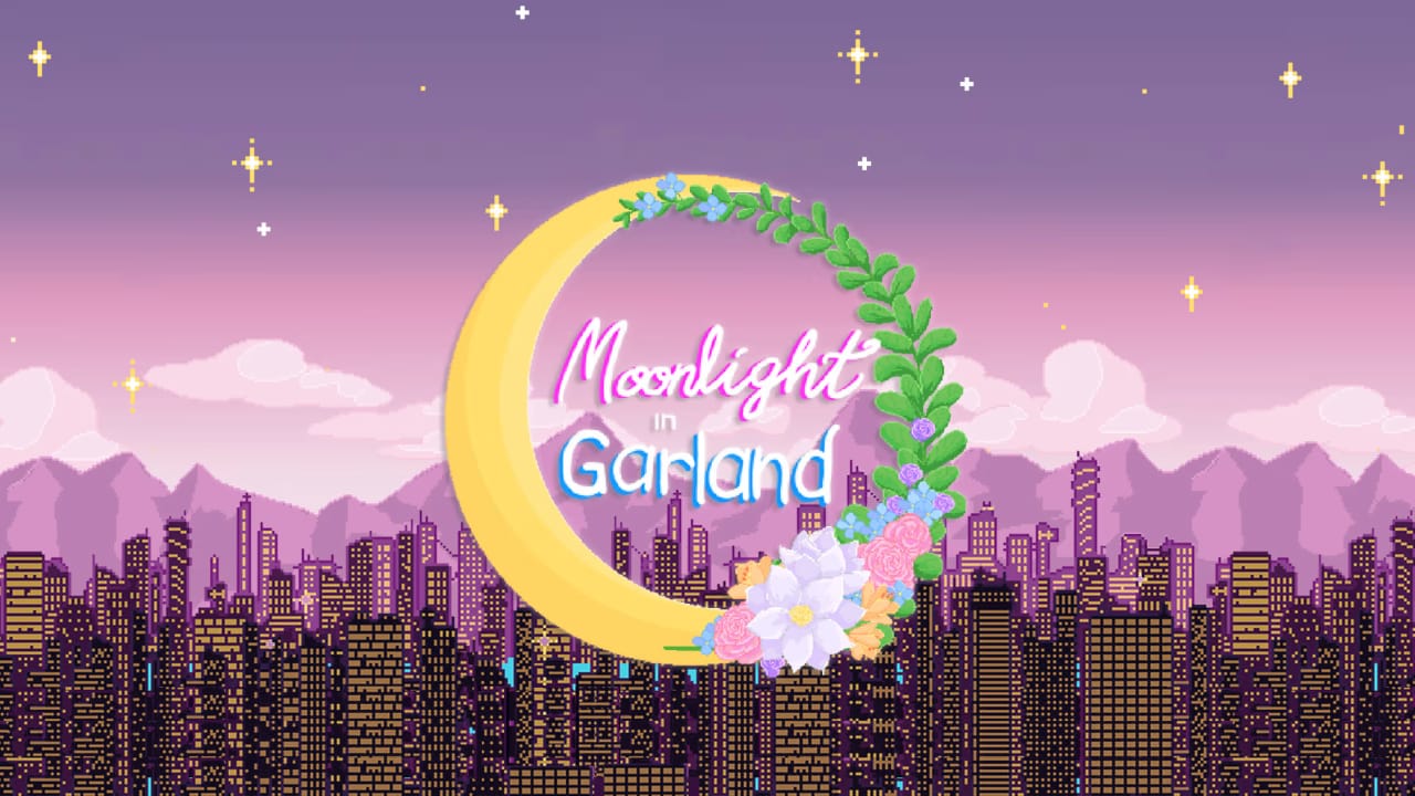 加兰月影丨Moonlight in Garland-来聚吧