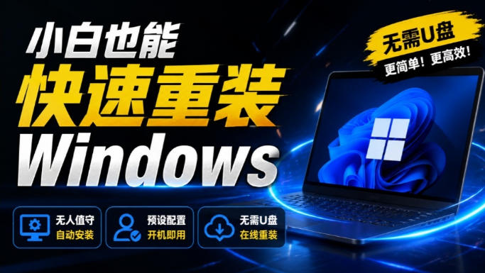 免U盘重装!这工具让小白也可快速重装Windows,支持无人值守配置,数据无忧CmzPrep_Rev2-来聚吧