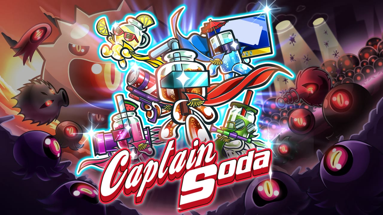苏打队长丨Captain Soda-来聚吧
