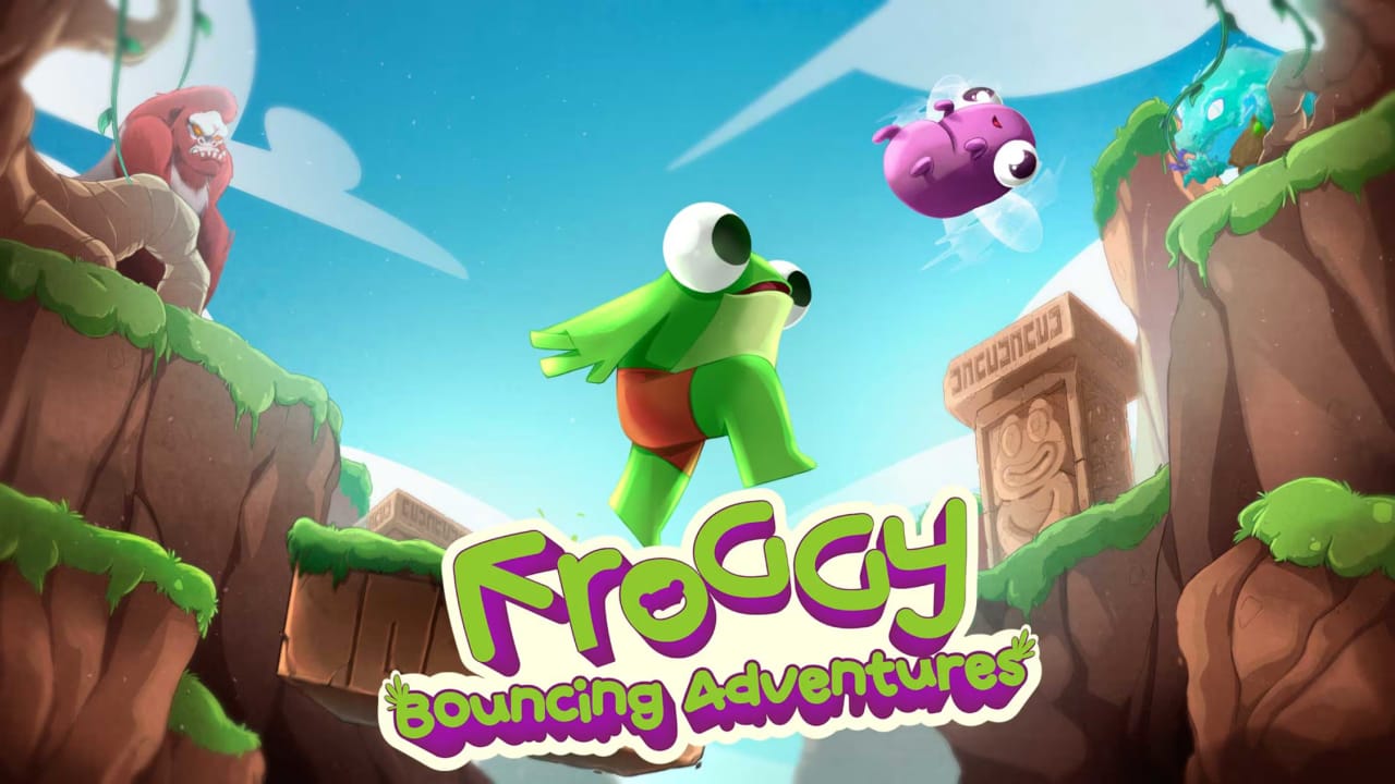 跳跳蛙历险记丨Froggy Bouncing Adventures-来聚吧