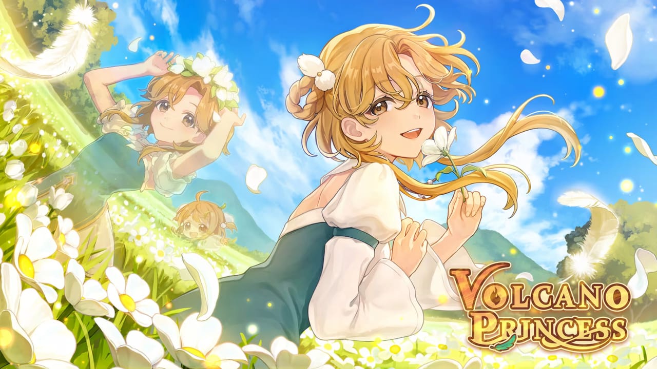 火山的女儿丨Volcano Princess-来聚吧