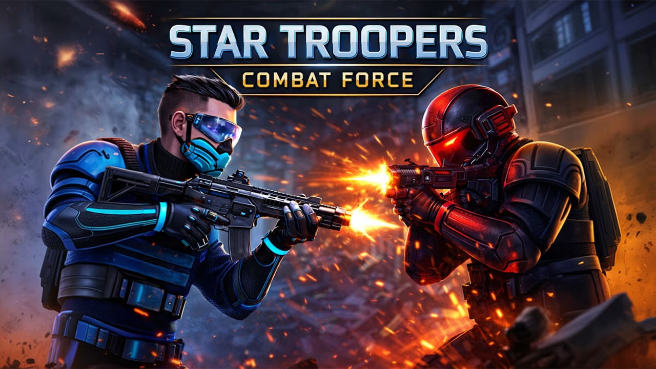 星际骑兵 – 战斗力量丨Star Troopers – Combat Force-来聚吧
