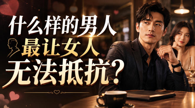 付费文章:什么样的男人最让女人无法抵抗?-来聚吧