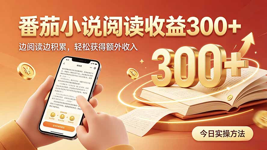 全自动番茄挂机玩法，日入300+，操作门槛低，一台电脑即可开展-来聚吧